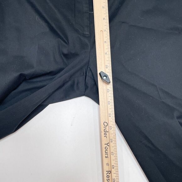 J McLaughlin Pants Size 8 Black Slim Fit Career Professional‎ Made In USA - Picture 7 of 7